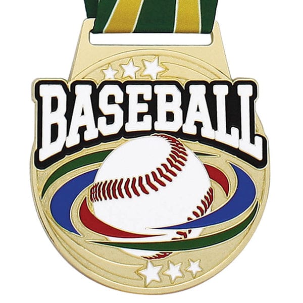 Baseball Medallion Prestige Series Large 3