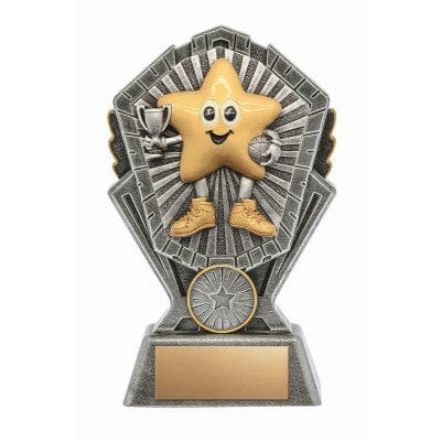 Basketball Trophy - Little Star Series 4 Sizes (A6169) Basketball Trophy Quest Awards - Trophy