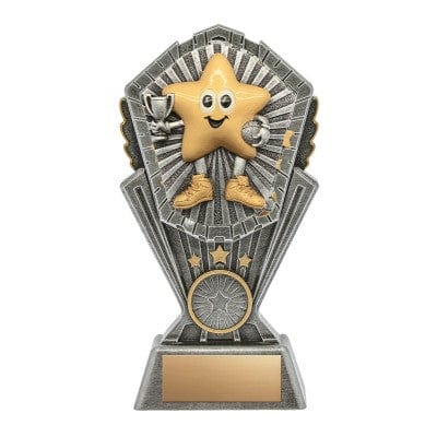 Basketball Trophy - Little Star Series 4 Sizes (A6169) Basketball Trophy Quest Awards - Trophy