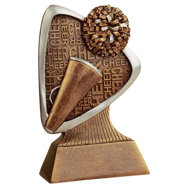 Cheer Trophy - Triad Resin (A2963) 6 1/2