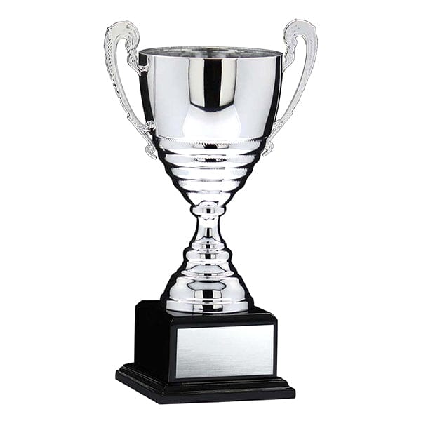Cups - Metal - Euro Rings- Silver (A3421) Cups Quest Awards - Cups
