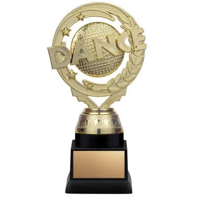 Dance Trophy - Nexus Twister on the Black Base (A3312) 6 3/4