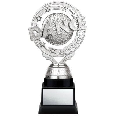 Dance Trophy - Nexus Twister on the Black Base (A3312) 6 3/4