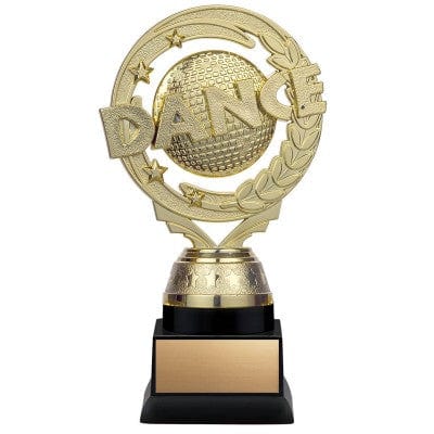 Dance Trophy - Nexus Twister on the Black Base (A3312) 6