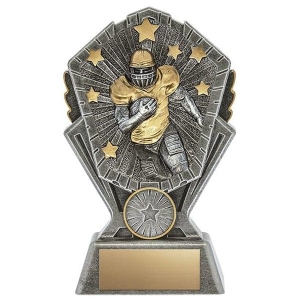 Football Trophy - Cosmos - 3 Sizes (A3617) 6