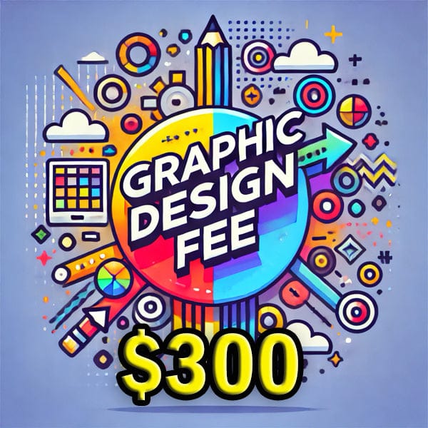 Fees Graphics Graphic Design Fee $300 (A8105) – Quest Awards