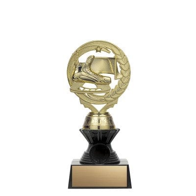 Hockey Trophy - Nexus Series - Silver and Gold - Assortment of Sizes (A3263) Hockey Trophy Quest Awards - Trophy