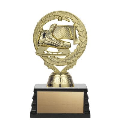 Hockey Trophy - Nexus Series - Silver and Gold - Assortment of Sizes (A3263) Gold / 6 1/2