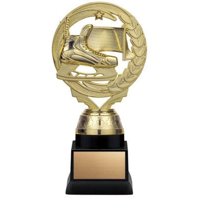 Hockey Trophy - Nexus Series - Silver and Gold - Assortment of Sizes (A3263) Gold / 6 3/4
