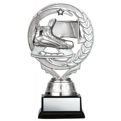 Hockey Trophy - Nexus Series - Silver and Gold - Assortment of Sizes (A3263) Silver / 5 1/2