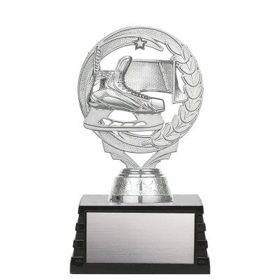 Hockey Trophy - Nexus Series - Silver and Gold - Assortment of Sizes (A3263) Silver / 6 1/2