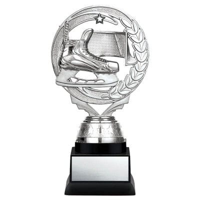 Hockey Trophy - Nexus Series - Silver and Gold - Assortment of Sizes (A3263) Silver / 6
