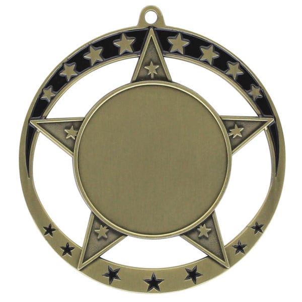 Insert Medallion - Star Series 2 3/4
