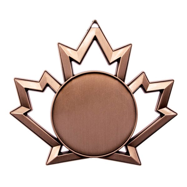 Logo Insert Medallion - Maple Leaf 4