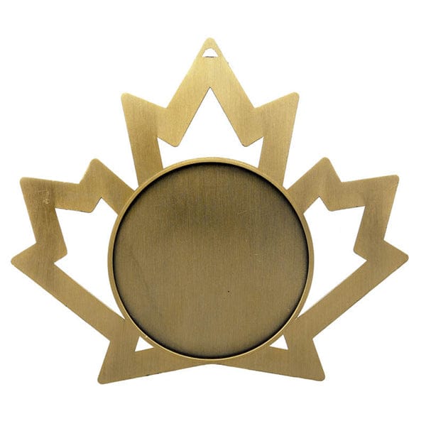 Logo Insert Medallion - Maple Leaf 4