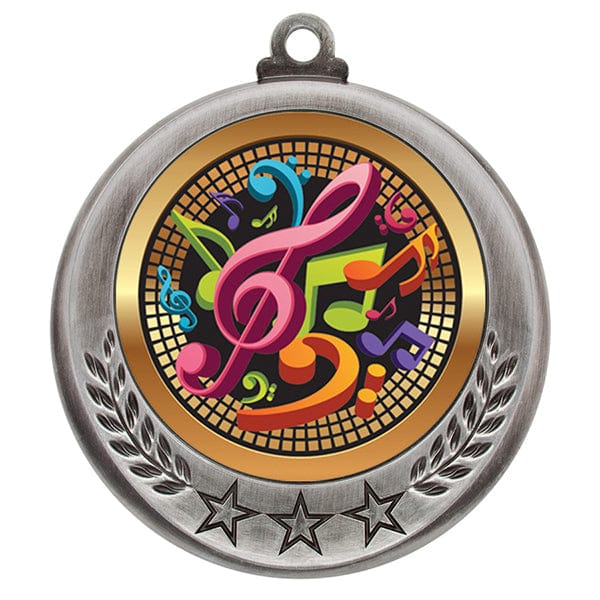 Music Medallion - Spectrum Series - 2 3/4