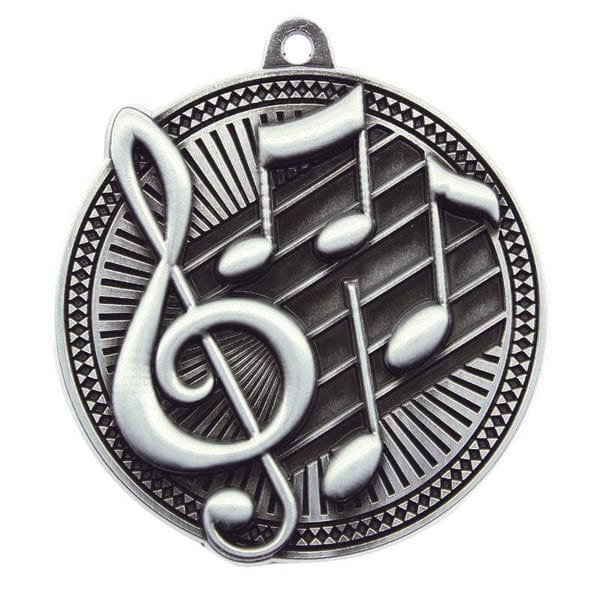 Music Medallion - Tempo Series - 2.25″ Diameter (A4133) Music Quest Awards - Medallion