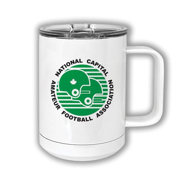 NCAFA - Polar Camel 15 oz. White Vacuum Insulated Mug with Slider Lid (A7907) Coffee Mug Quest Awards - Travel Mug