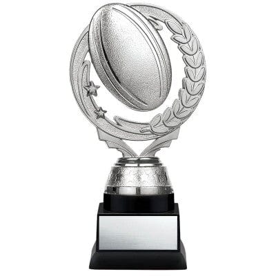 Rugby Trophy - Nexus Rugby (A2959) Silver / 6
