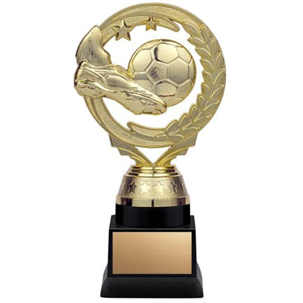 Soccer Trophy - Nexus Series - Silver and Gold - Assortment of Sizes (A3216) Soccer Trophy Quest Awards - Trophy