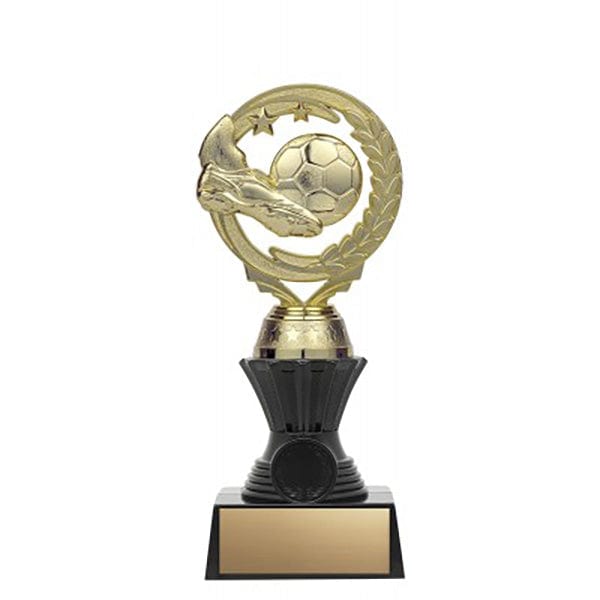 Soccer Trophy - Nexus Series - Silver and Gold - Assortment of Sizes (A3216) Soccer Trophy Quest Awards - Trophy