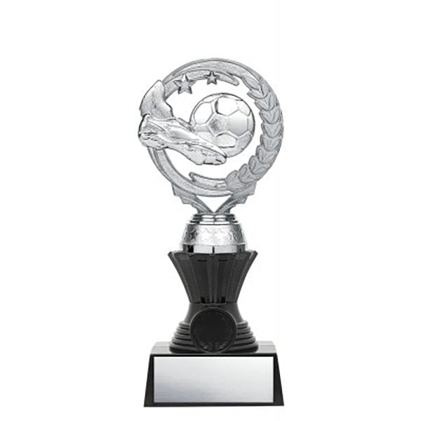 Soccer Trophy - Nexus Series - Silver and Gold - Assortment of Sizes (A3216) Soccer Trophy Quest Awards - Trophy
