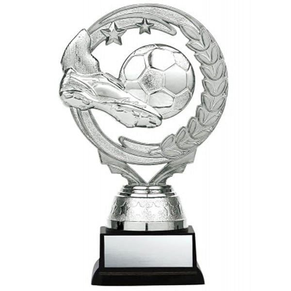 Soccer Trophy - Nexus Series - Silver and Gold - Assortment of Sizes (A3216) Soccer Trophy Quest Awards - Trophy