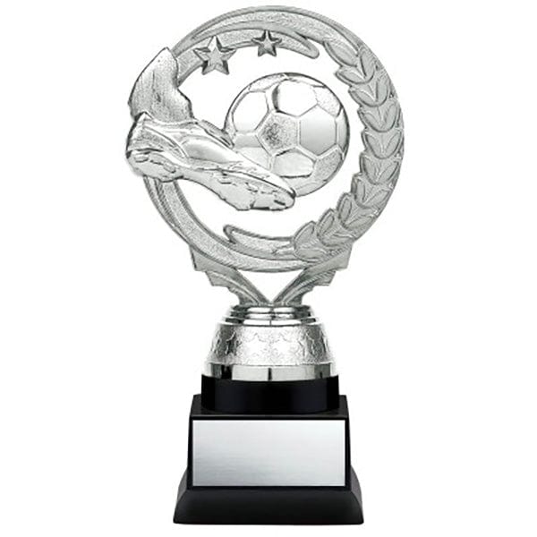 Soccer Trophy - Nexus Series - Silver and Gold - Assortment of Sizes (A3216) Soccer Trophy Quest Awards - Trophy