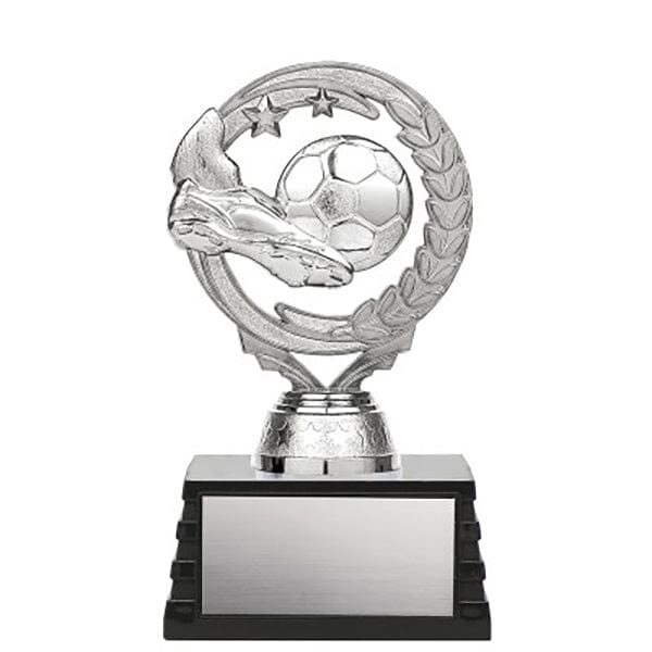 Soccer Trophy - Nexus Series - Silver and Gold - Assortment of Sizes (A3216) Soccer Trophy Quest Awards - Trophy