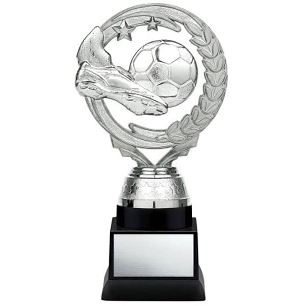 Soccer Trophy - Nexus Series - Silver and Gold - Assortment of Sizes (A3216) Soccer Trophy Quest Awards - Trophy