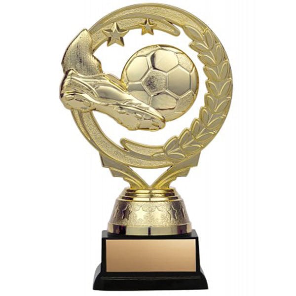 Soccer Trophy - Nexus Series - Silver and Gold - Assortment of Sizes (A3216) Gold / 5 1/2