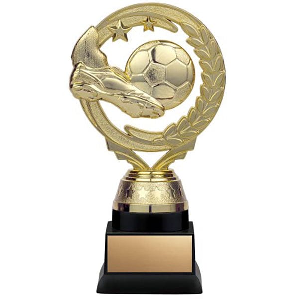 Soccer Trophy - Nexus Series - Silver and Gold - Assortment of Sizes (A3216) Gold / 6