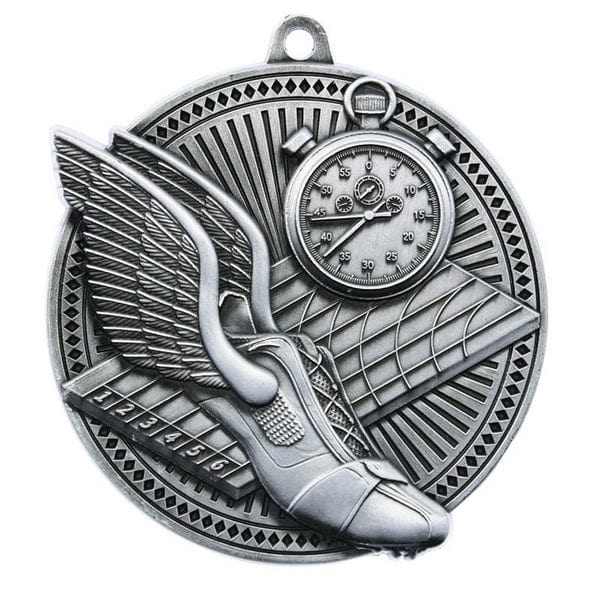 Track Medallion - Tempo Series - 2.25″ Diameter (A4126) Track Quest Awards - Medallion
