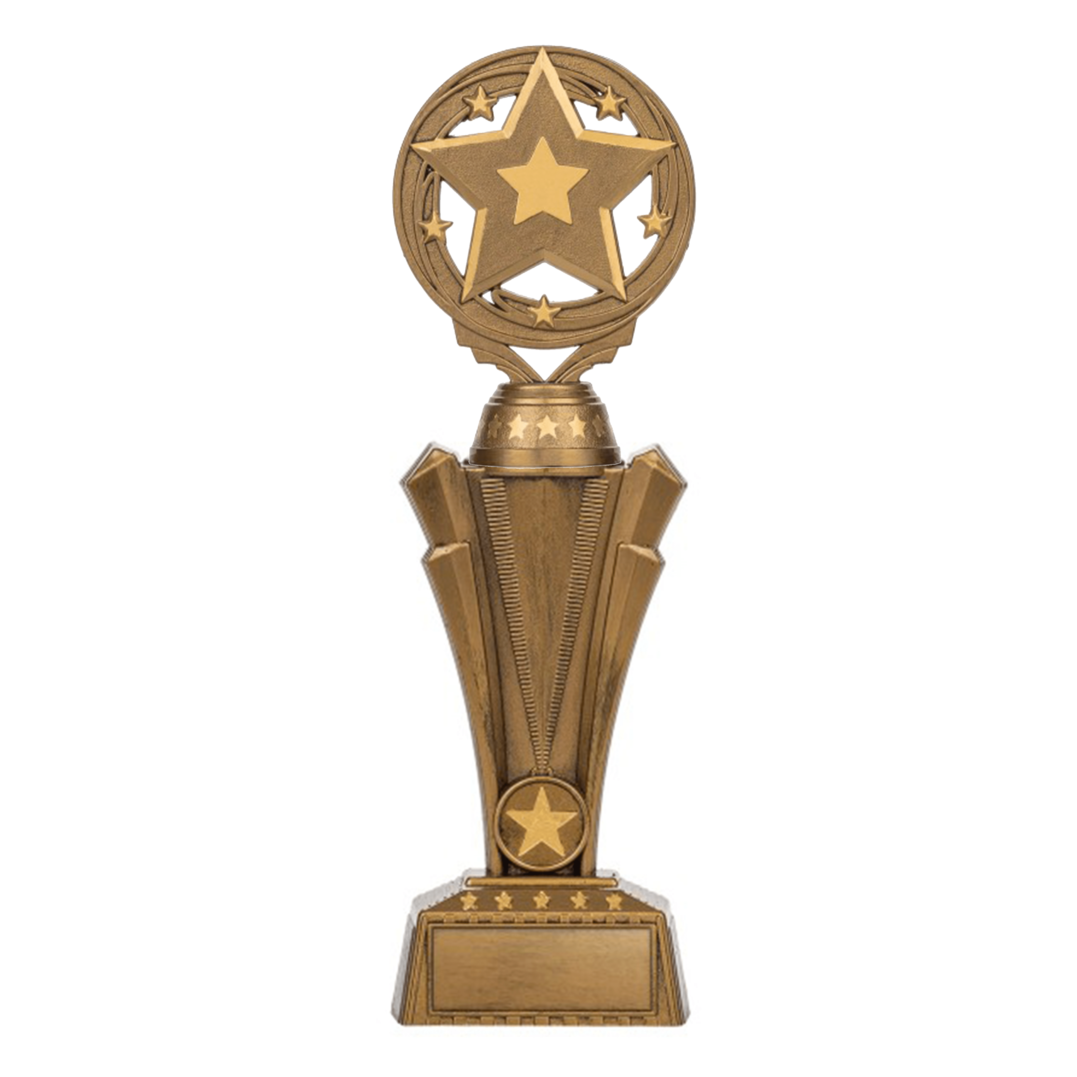 Victory Trophy - Nexus Twister Star - Gold (A3310) 11 1/2