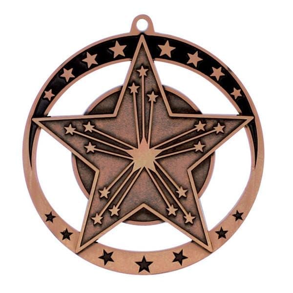 Achievement Medallion - Star Series Victory - 2 3/4