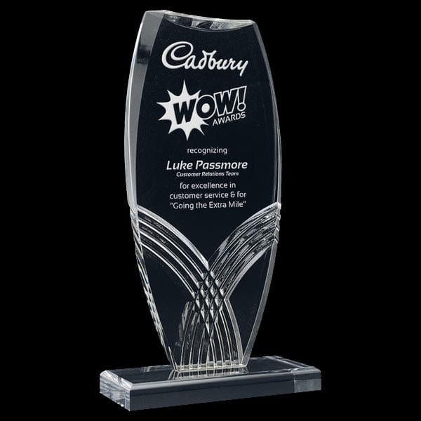 Acrylic Award - Clear Regal (A3561) - Quest Awards