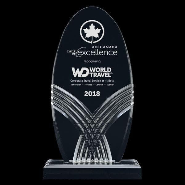 Acrylic Award - Clear Sceptre (A3251) - Quest Awards