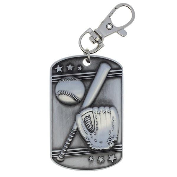 Baseball Medallion - Dog Tag (A2160) - Quest Awards