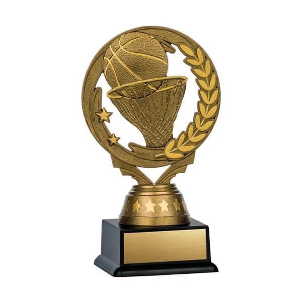 Basketball Trophy - Nexus Antique Gold - 3 Sizes (A3230) - Quest Awards