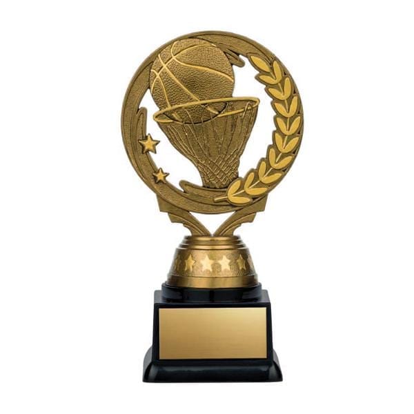 Basketball Trophy - Nexus Antique Gold - 3 Sizes (A3230) - Quest Awards