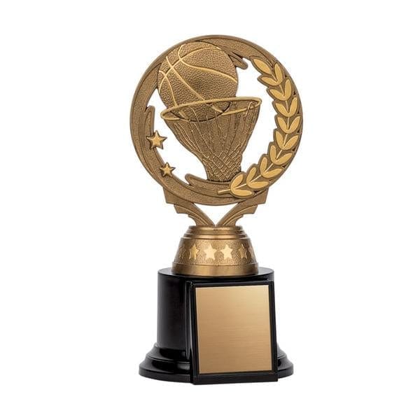 Basketball Trophy - Nexus Antique Gold - 3 Sizes (A3230) - Quest Awards