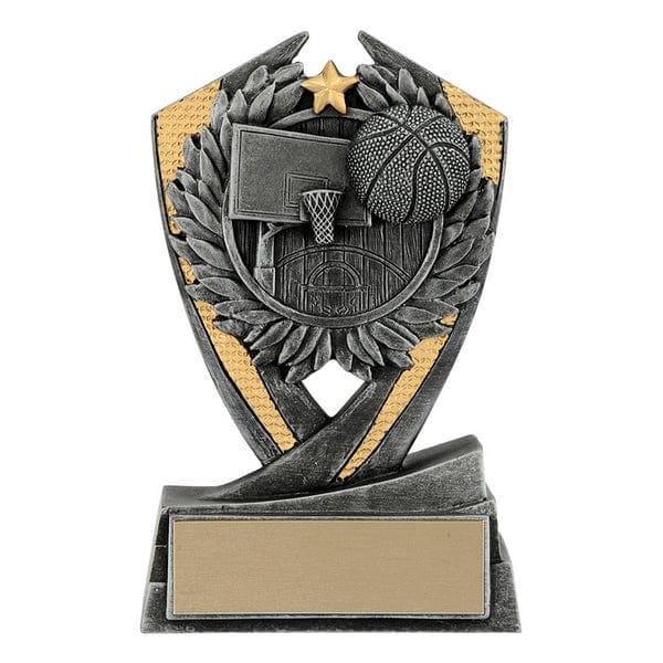 Basketball Trophy - Phoenix (A3822) Basketball Quest Awards - Trophy