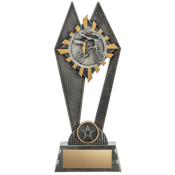BMX Trophy - BMX Cosmos - 3 Sizes (A6123) Trophy Quest Awards - Trophy