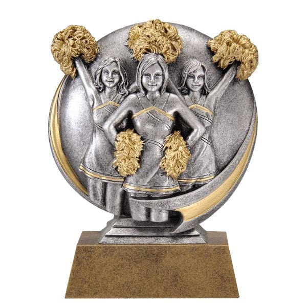 Cheer Trophy - Motion X Cheerleader (A5113) Other Quest Awards - Trophy