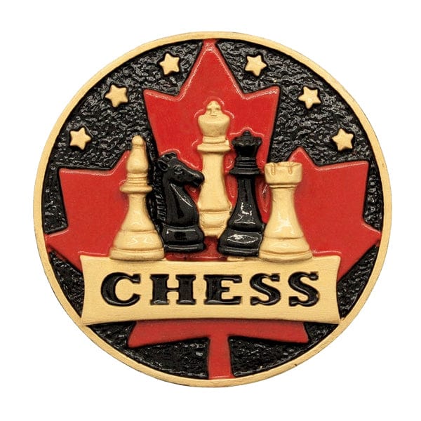 Chess Trophy - Patriot Series (A6135) Achievement Quest Awards - Trophy