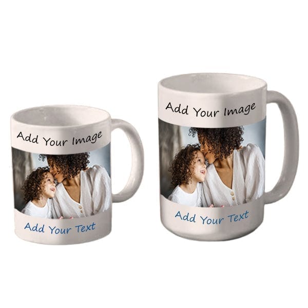 Coffee Mug - Full Color - Personalized Image and Text (A3897) Coffee Mug Quest Awards - Mugs