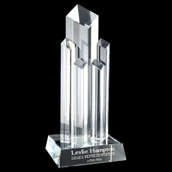 Crystal Award - Millennium Tower (A3730) 11