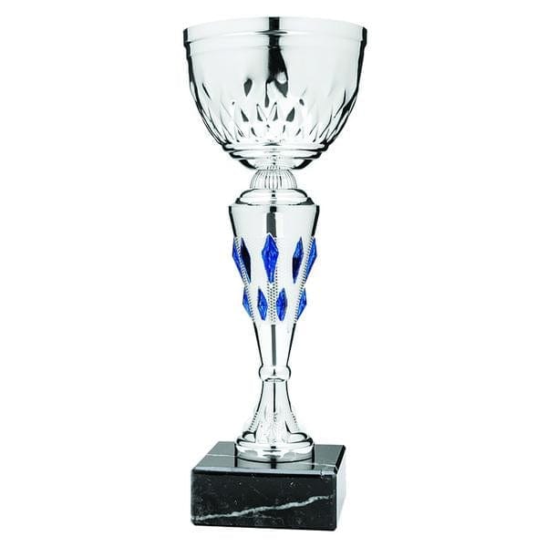 Cups - Economical - Euro Cup Gemstone Silver (A3417) - Quest Awards