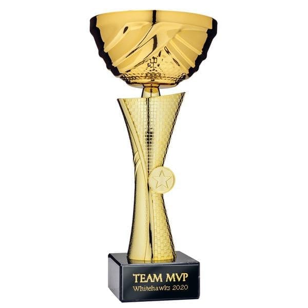 Cups - Economical - Euro Cup Gold Texture (A3681) Cups Quest Awards - Cups