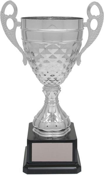 Cups - Metal - Capri - Silver (A2351) - Quest Awards